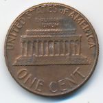 USA, 1 цент (1983 г.)