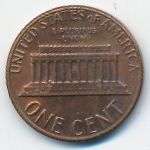 USA, 1 цент (1984 г.)