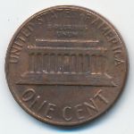 USA, 1 цент (1984 г.)