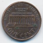 USA, 1 цент (1986 г.)