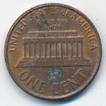 USA, 1 цент (1986 г.)