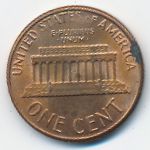 USA, 1 цент (1986 г.)