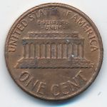USA, 1 цент (1988 г.)
