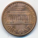 USA, 1 цент (1989 г.)