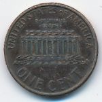 USA, 1 цент (1993 г.)