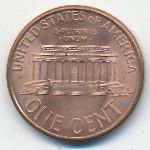 USA, 1 цент (1994 г.)