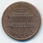 USA, 1 цент (1995 г.)