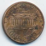 USA, 1 цент (1995 г.)
