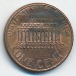 USA, 1 цент (1996 г.)