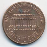 USA, 1 цент (1998 г.)