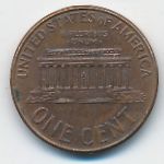 USA, 1 цент (2005 г.)