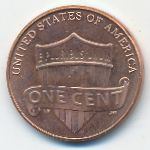 USA, 1 цент (2010 г.)
