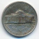 USA, 5 центов (1954 г.)