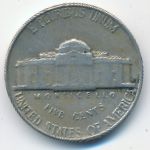 USA, 5 центов (1962 г.)