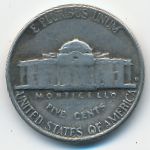 USA, 5 центов (1962 г.)
