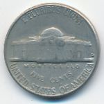 USA, 5 центов (1962 г.)