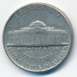USA, 5 центов (1962 г.)