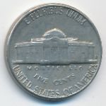 USA, 5 центов (1962 г.)