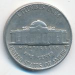 USA, 5 центов (1962 г.)