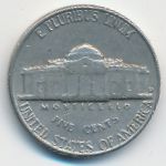 USA, 5 центов (1962 г.)