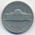 USA, 5 центов (1962 г.)