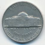 USA, 5 центов (1964 г.)