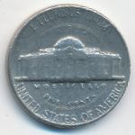USA, 5 центов (1970 г.)