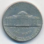 USA, 5 центов (1971 г.)