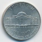 США, 5 центов (2002 г.)
