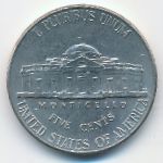 США, 5 центов (2007 г.)