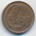 Australia, 1 цент (1975 г.)