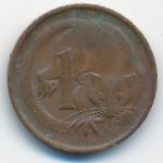 Australia, 1 цент (1978 г.)
