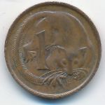 Australia, 1 цент (1982 г.)