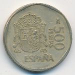 Spain, 500 песет (1989 г.)
