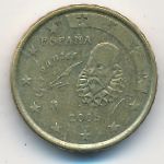 Spain, 10 евроцентов (2005 г.)