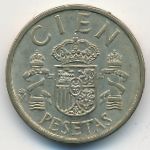 Spain, 100 песет (1988 г.)