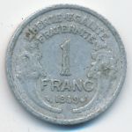 Франция, 1 франк (1949 г.)