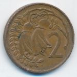 Новая Зеландия, 2 цента (1967 г.)