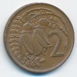 Новая Зеландия, 2 цента (1973 г.)