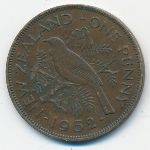 Новая Зеландия, 1 пенни (1952 г.)