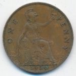 Великобритания, 1 пенни (1936 г.)