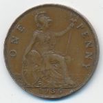 Великобритания, 1 пенни (1936 г.)