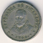 Никарагуа, 10 сентаво (1962–1965 г.)