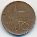 Чехия, 10 крон (1995 г.)
