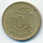 Финляндия, 10 пенни (1963 г.)