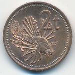Папуа - Новая Гвинея, 2 тоа (1975 г.)