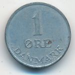 Denmark, 1 эре (1970 г.)