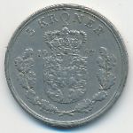 Denmark, 5 крон (1962 г.)