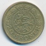 Denmark, 20 крон (1991 г.)