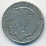 Швеция, 1 крона (1977 г.)